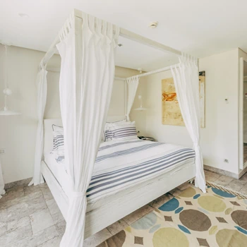 Standard Room interior at D Resort Gocek with simple comfortable decor