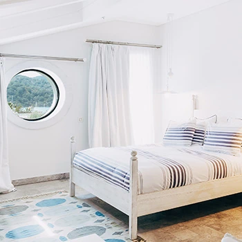 Grand Superior Room at D Resort Gocek, spacious and bright