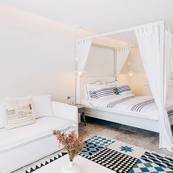 Deluxe Room with pool connection at D Resort Gocek, room with private pool