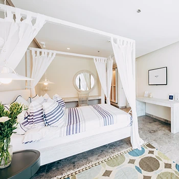 Premier Suite with pool connection at D Resort Gocek, room with private pool