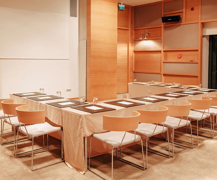 Meeting and seminar hall at D Resort Gocek with modern facilities