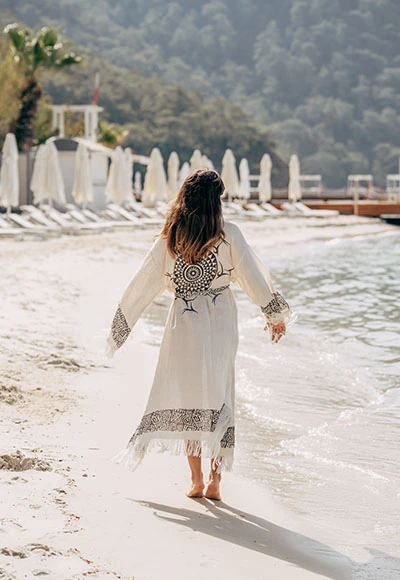 Joyful outdoor moments at D Resort Gocek near the Gocek bays