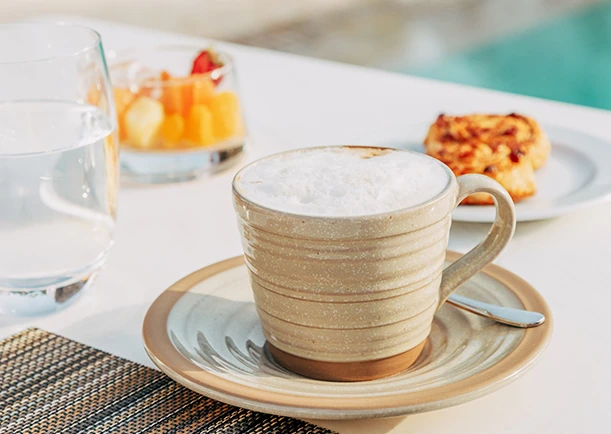 Pool Bar presentation at D Resort Gocek with a poolside treat