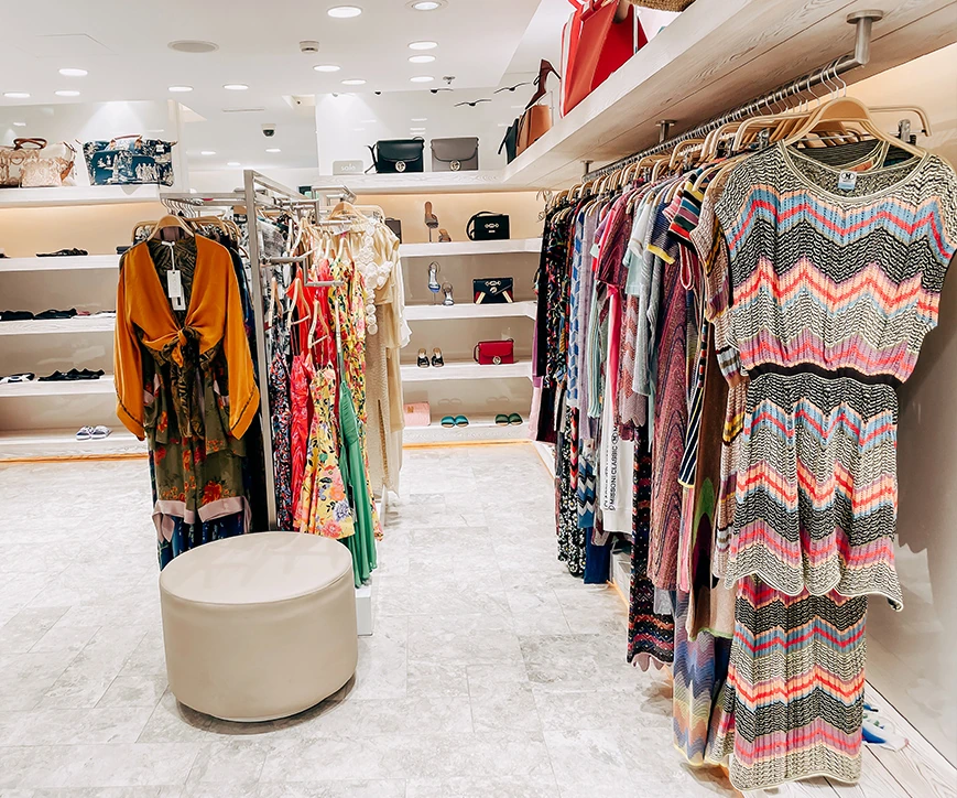 Boutique shopping in Gocek near D Resort Gocek