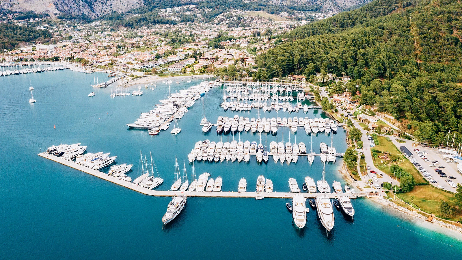 Living the Gocek experience, marina and bay views from D Resort Gocek